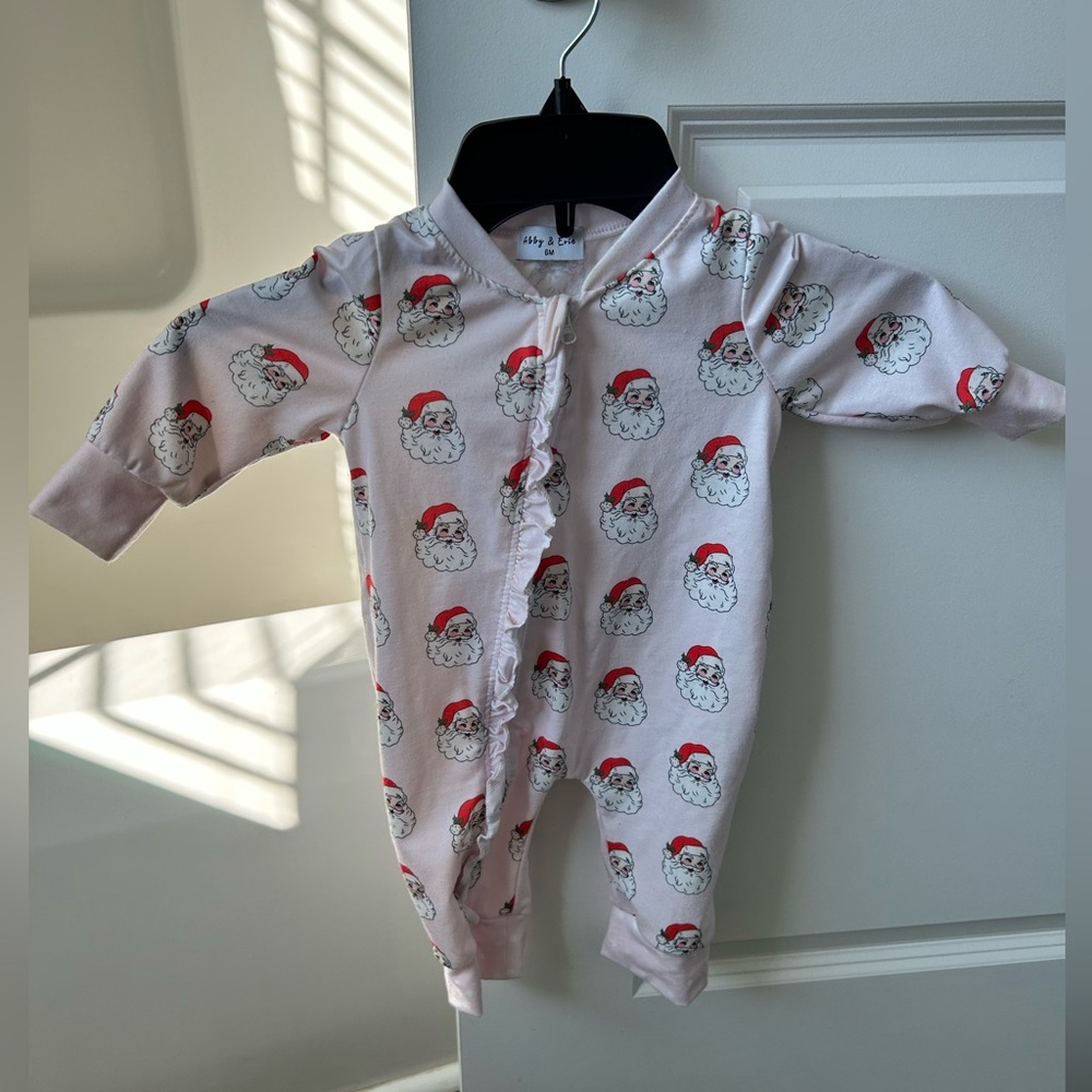 Baby Christmas pjs